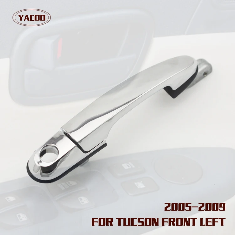 1 шт. передняя левая наружная дверная ручка для HYUNDAI TUCSON 2005-2009 2005 2006 2007 2008 2009 |