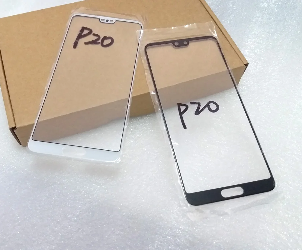 Outer Glass Lens Screen Replacement Part for Huawei P20 Screen glass