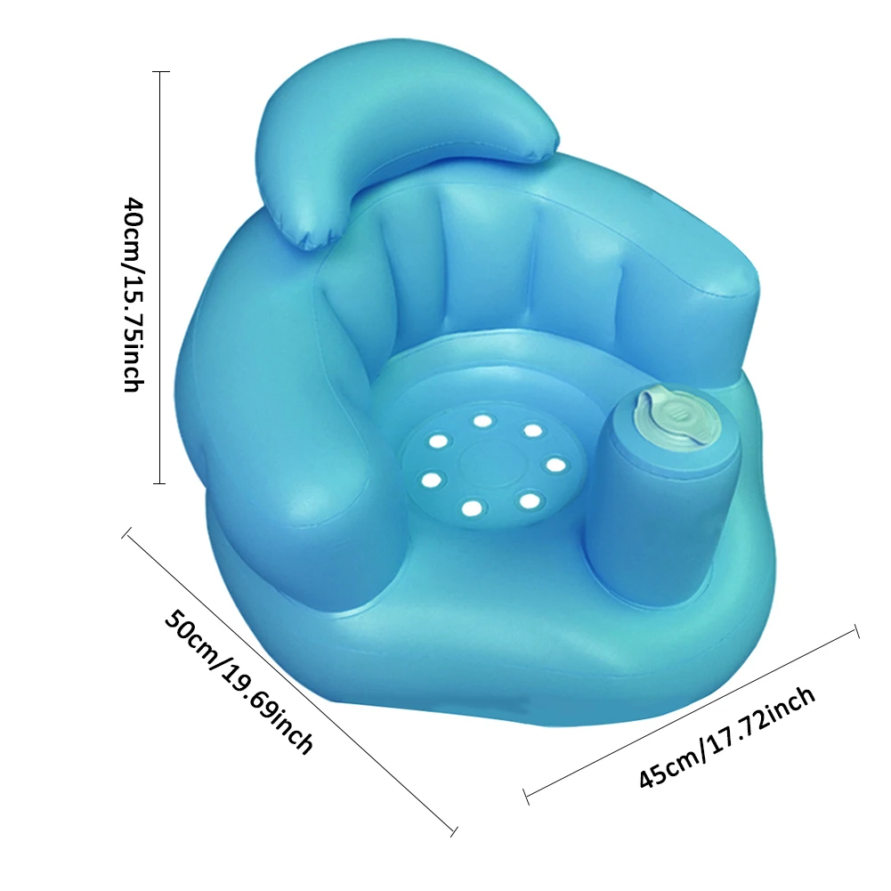 Многофункциональный надувной диван надувные сиденья BB ужин стул Портативный Ванна стула для младенцев Сиденья Новый happy baby infantil