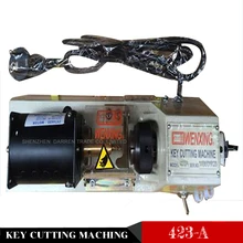 Станок для резки ключей 4800 об/мин 0.9A 170 Вт 423-A полый эксклюзивный копировальный станок с ключом