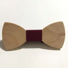 Галстук комплекты стиль хорошее галстук-бабочка горячий деревянный галстук-бабочка Для мужчин украшения xk025