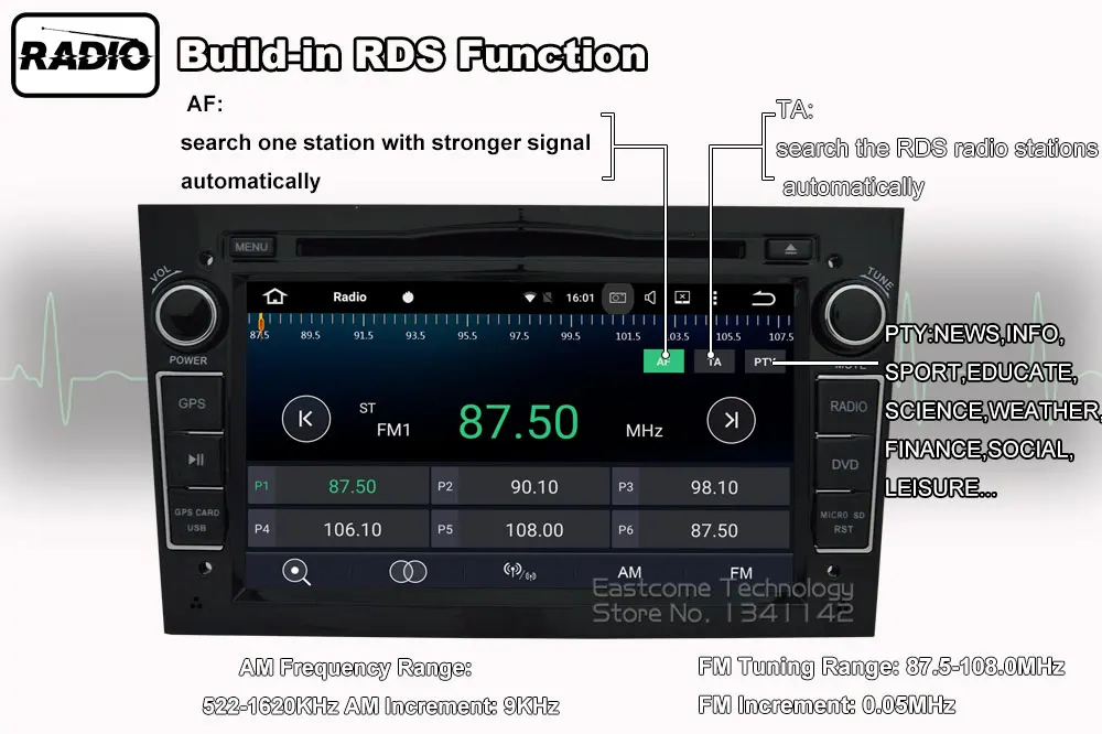 Discount Octa Core Pure Android 6.01 Car DVD Player For Opel Astra (2004-2009) Antara (2006-2011) Vectra (2003-2008) With Radio Bluetooth 14 Discount Octa Core Pure Android 6.01 Car DVD Player For Opel Astra (2004-2009) Antara (2006-2011) Vectra (2003-2008) With Radio Bluetooth 14