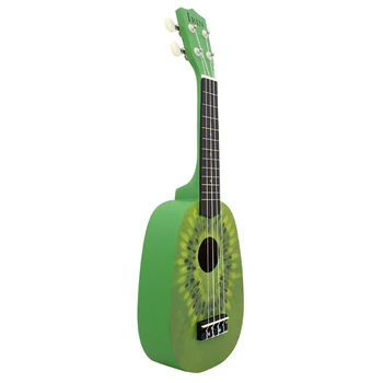 

New IRIN 21 inch Cute Kiwi pattern Handmade Dapper Soprano Ukulele for Kids Teens Beginners