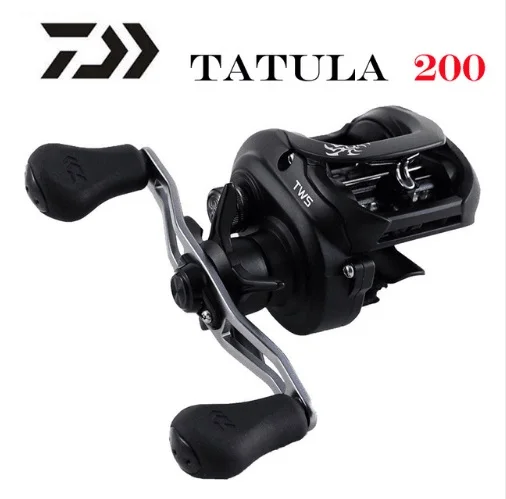 

2019 JAPAN DAIWA TATULA 200 H 200HL 200HS 200HSL low profile fishing reel Casting Reel 7BB + 1RB