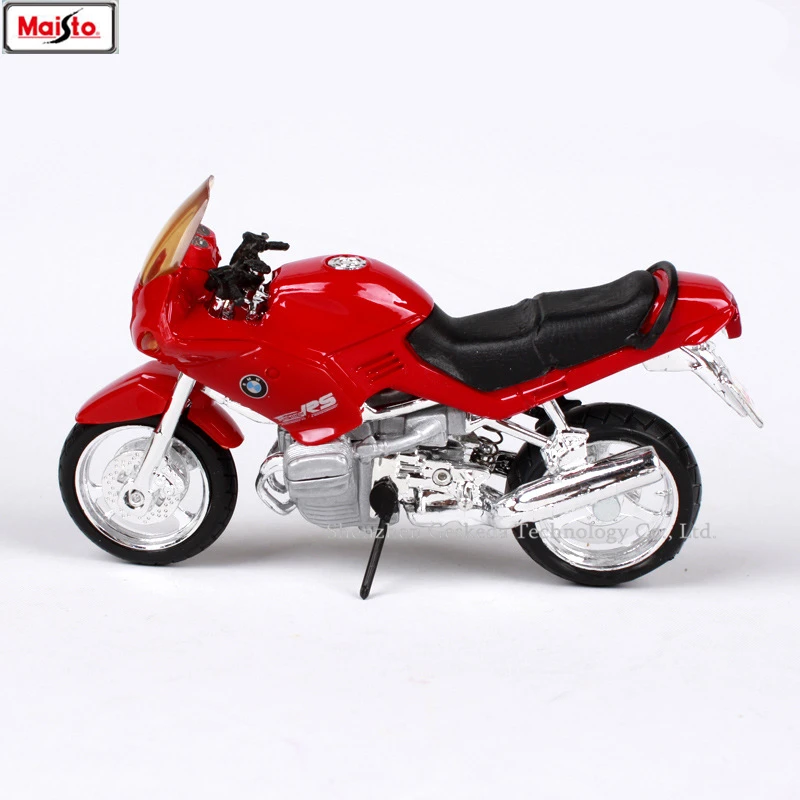 Оригинальная Авторизованная модель мотоцикла Maisto из сплава 1:18 BMW R1100RS Silvardo