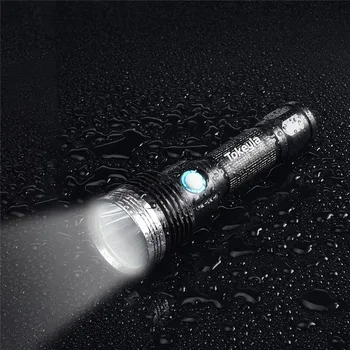 

XML-L2 Lampe Torche 18650 Outdoor Torch Led Light USB LED Flashlight Rechargeable Torch Bright Light Lamp Zaklamp 35DC7