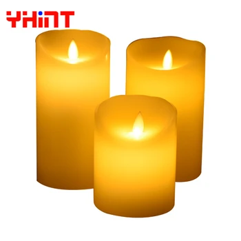 

Simulated Swing LED Electronic Candle Wedding decoration bougie Lamp Birthday/wedding Bar Paraffin Wax velas for dinner bougies