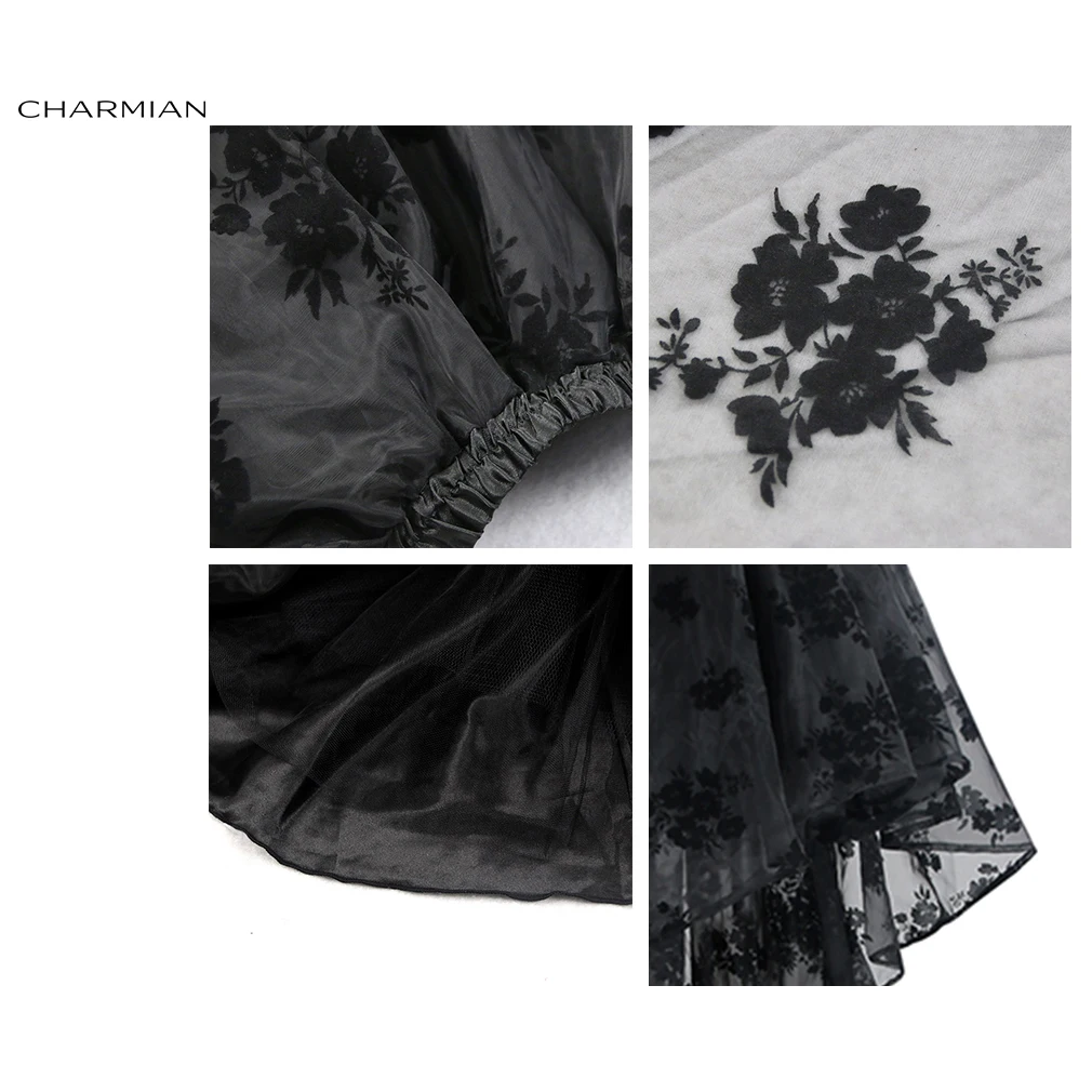 Женская винтажная юбка в пол с цветочным кружевом|lace skirt|vintage skirtfloral lace skirt |