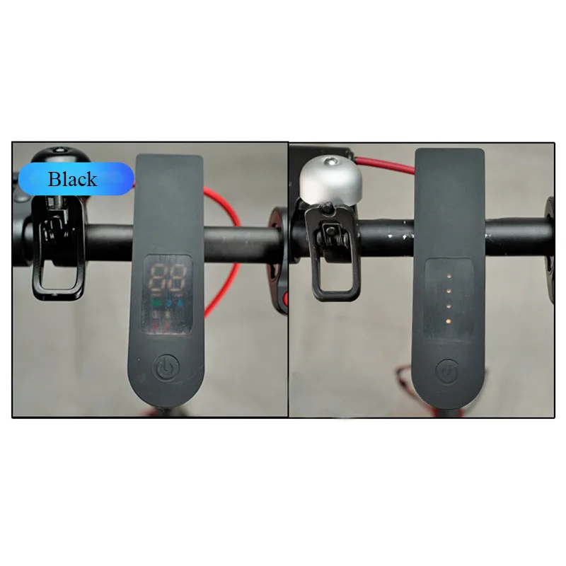 Защита приборной панели скутера профессиональная водонепроницаемая крышка платы для Xiaomi M365 аксессуары для электрического скутера приборная панель - Цвет: as  the show