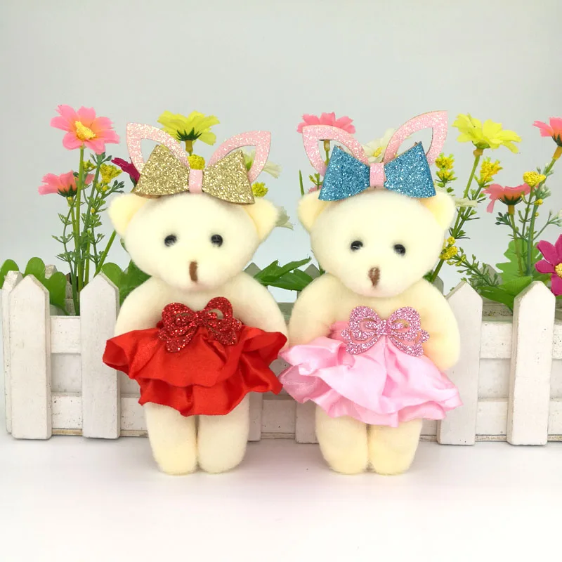 bear with rabbit ear-all