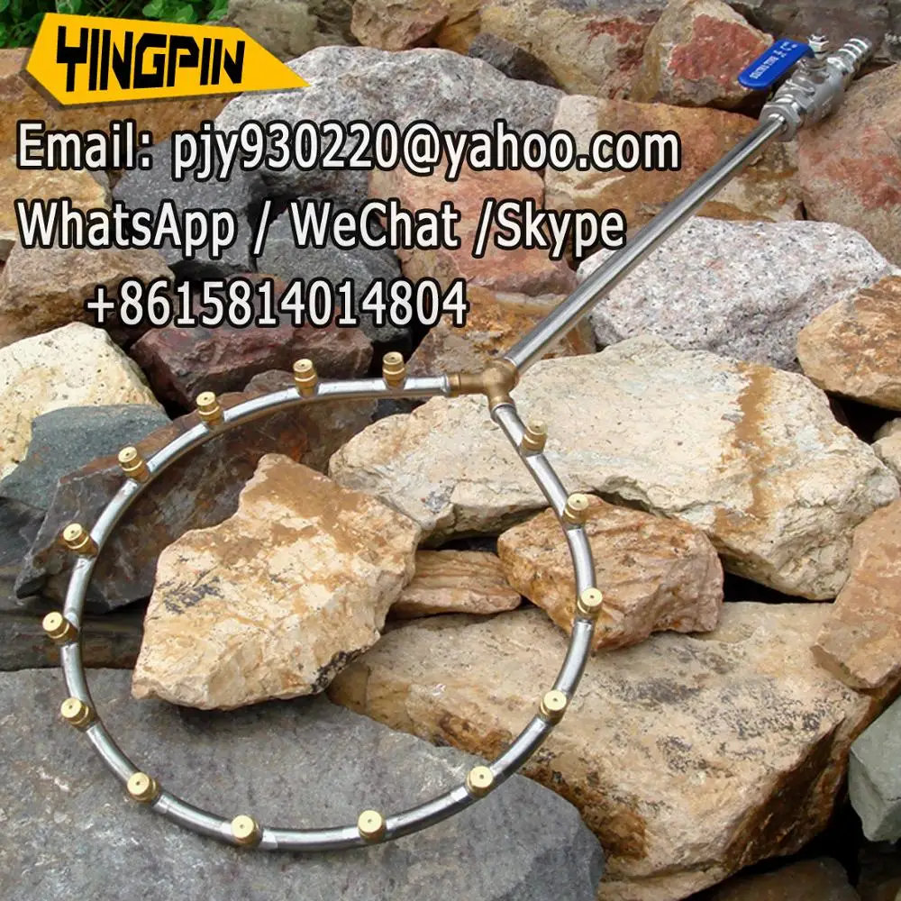 Регулируемая Распылительная насадка охлаждающее устройство для удаления пыли