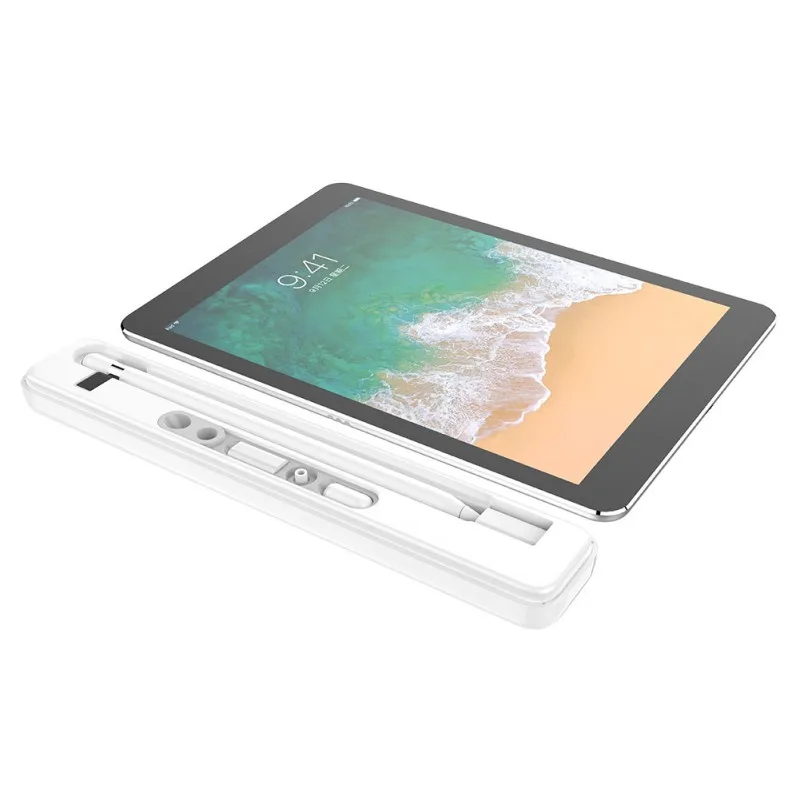5V/1.5A QI Portable Wireless Charging Receiver Charger Dock Box Adapter for Apple Pencil Portable Fast Charging 5V/1.5A QI Portable Wireless Charging Receiver Charger Dock Box Adapter for Apple Pencil Portable Fast Charging