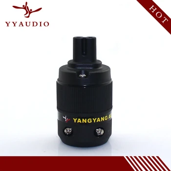 

YYAUDIO YY-08G 24K Rhodium plated type 8 IEC power connector