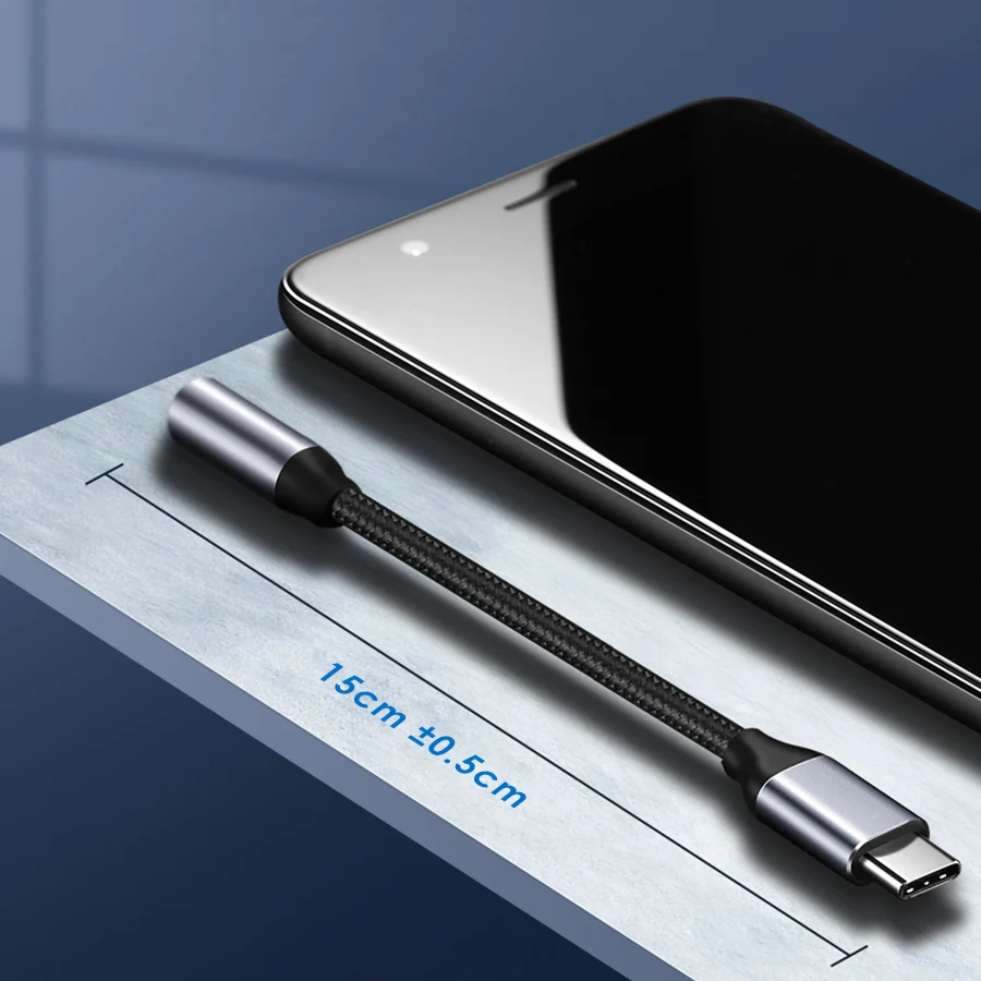 Фото Адаптер CBAOOO для наушников с разъемом USB C 3 5 и штекером AUX мм аудиокабель Huawei mate 20 P30 Адаптер CBAOOO для наушников с разъемом USB C 3 5 и штекером AUX мм аудиокабель Huawei mate 20 P30