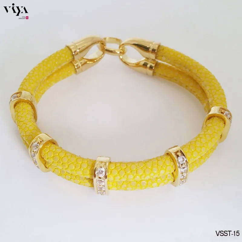 high quality rings clasp stingray bracelet30