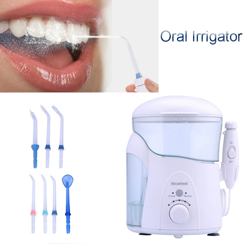 Irrigator Oral Clean Teeth And Gum Massage Multi Fuctions Irrigator