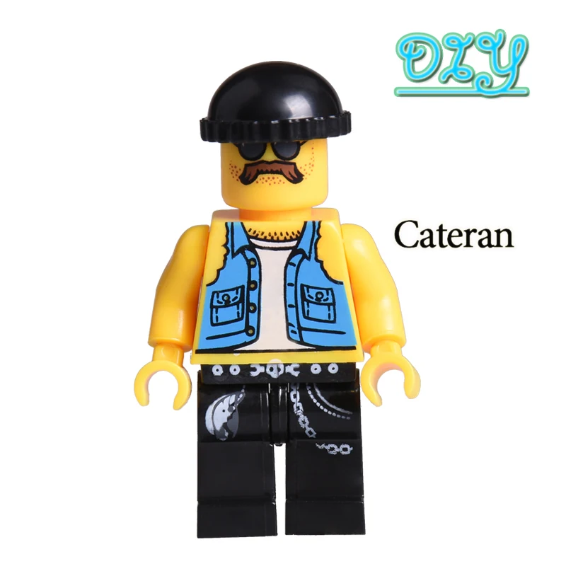 DIY цифры cateran здания Блоки StarWars Super Heroes Мстители Бэтмен кирпич детей образования