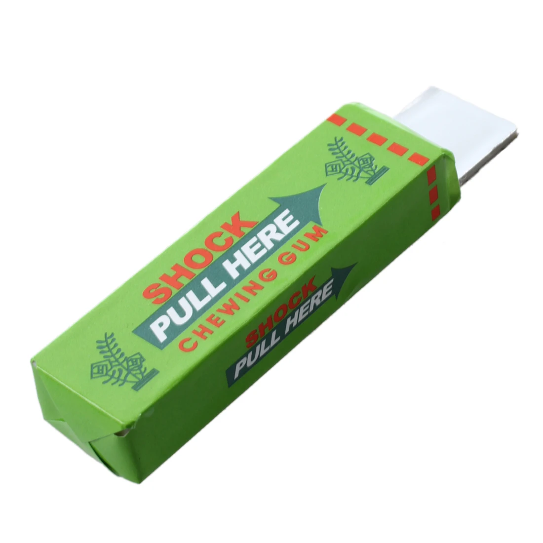 model aleatoire Chewing-gum decharge electrique farce et attrape