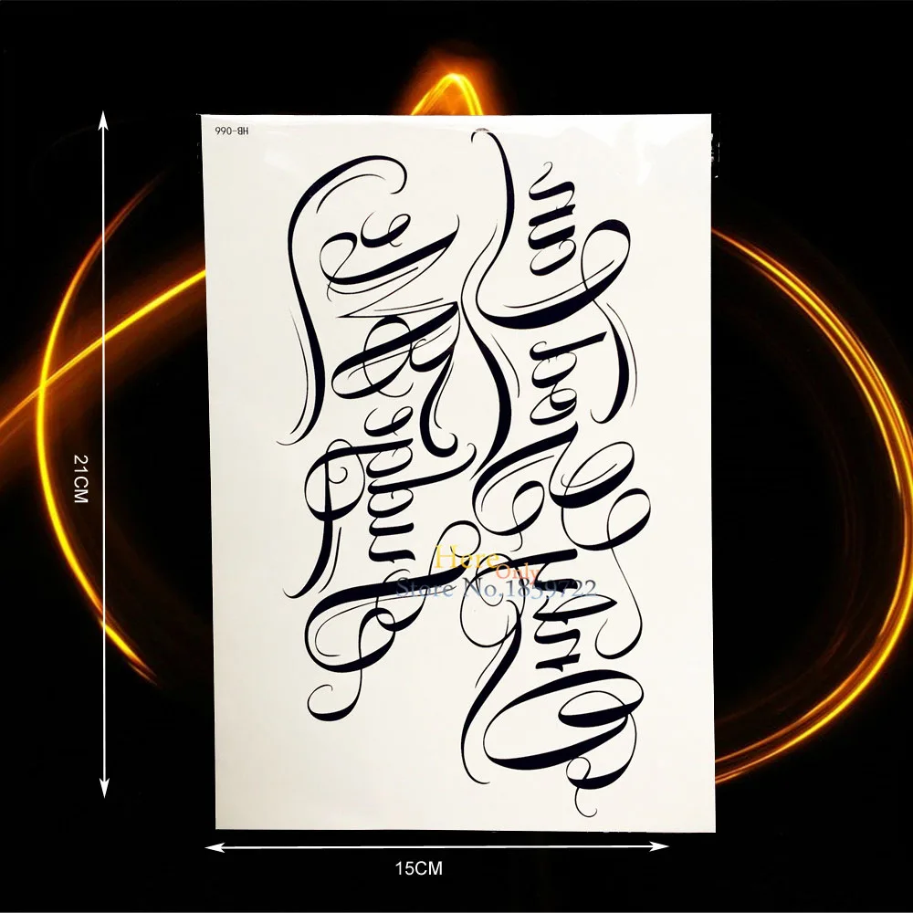 buy letter tattoo designs and get free shipping on aliexpress com buy letter tattoo designs and get free shipping on aliexpress com