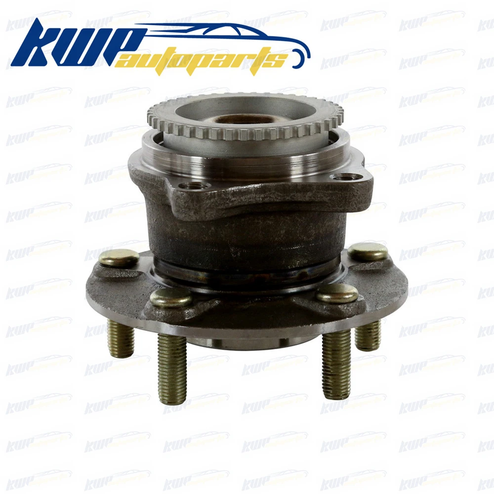 REAR WHEEL HUB BEARING ASSEMBLY WITH ABS FOR 2004 2011 MITSUBISHI ENDEAVOR 3.8LTin Wheel Hubs