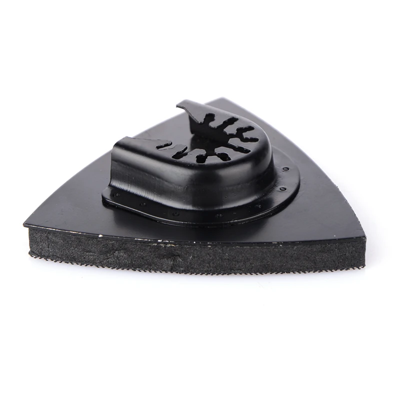 

Stainless Steel Triangle Sand Tray Shaped Polishing Waste Sanding Pad Saw Blade For Very Narrow Openings