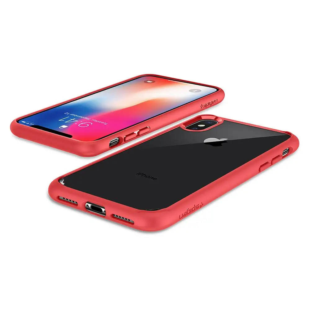 Оригинальные Spigen Ultra Hybrid чехол для iPhone X