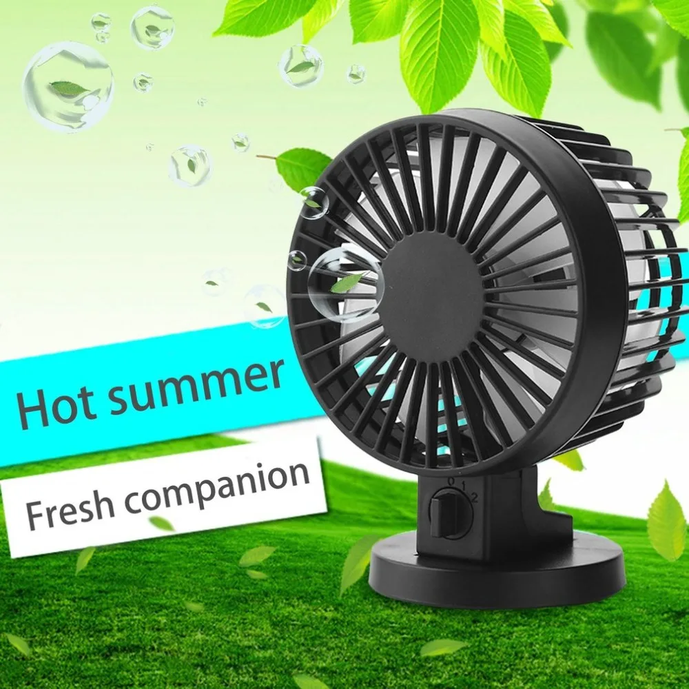 

Mini 4-Inch USB Cooling Fan Small 2 Blades Desk USB Cooler Super Mute Silent Mini USB Fan For PC/Laptop/Notebook