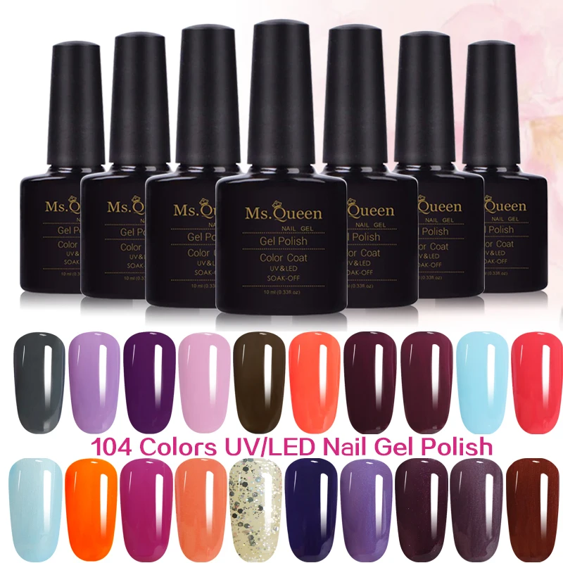 # B1478 10 мл 104 MS. queen Nails гель лак для ногтей Stuff обычные лаки шлаки полуперманентный Led