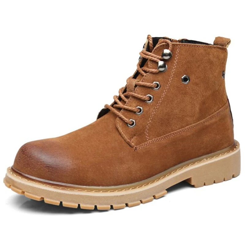 

2018 mens boots for men army Men Ankle Boots Fashion Spring Autumn Mens shoes casual fashion boots S78012