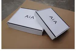 Гофрированный картон красочная коробка с разным размером