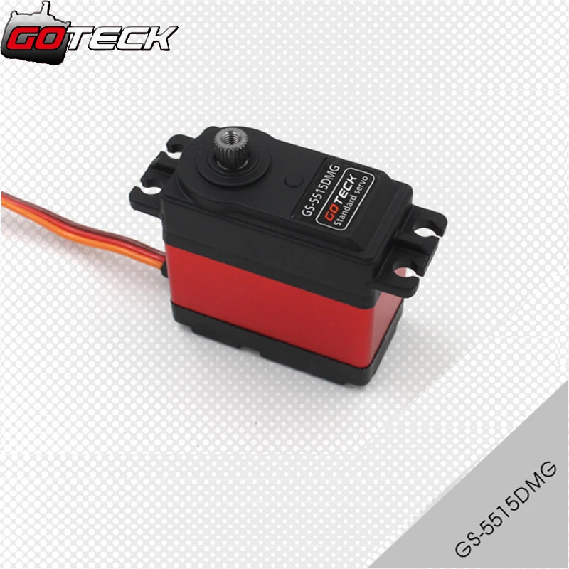 Металлическая Шестерня Goteck GS-5515DMG с высоким крутящим моментом Цифровой