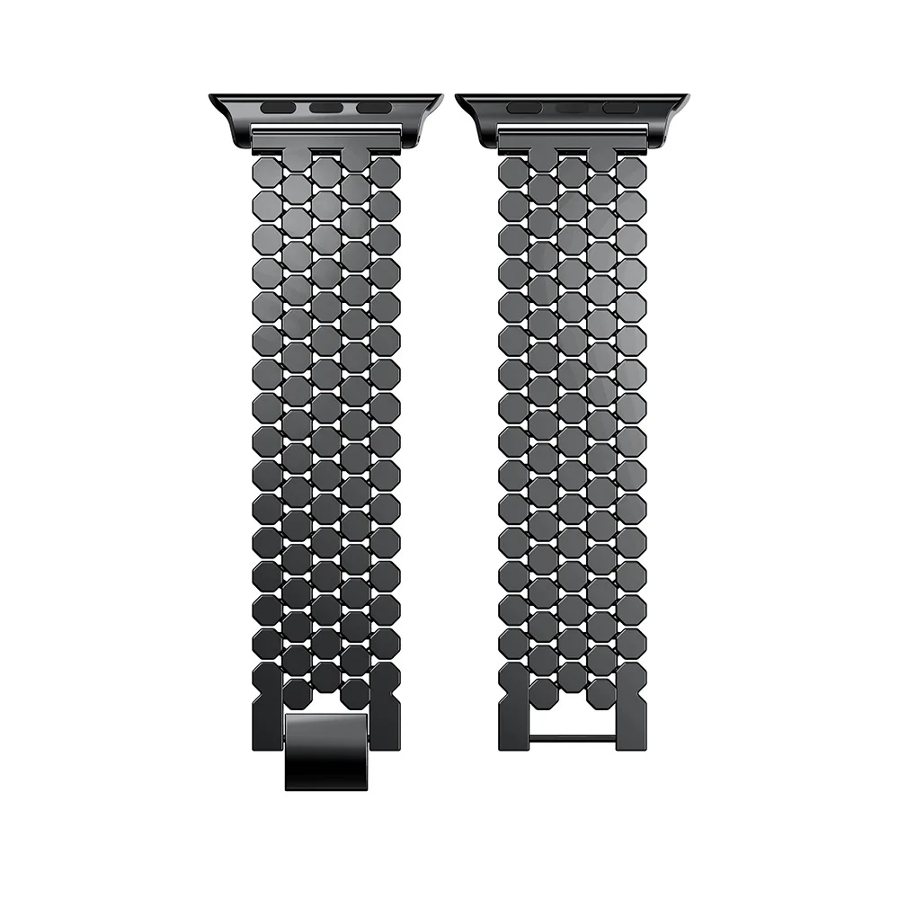 Essidi для Apple Watch Series 4 металлические Смарт-часы с заменой ремешка ремешок части для Iwatch 4 фитнес-браслет