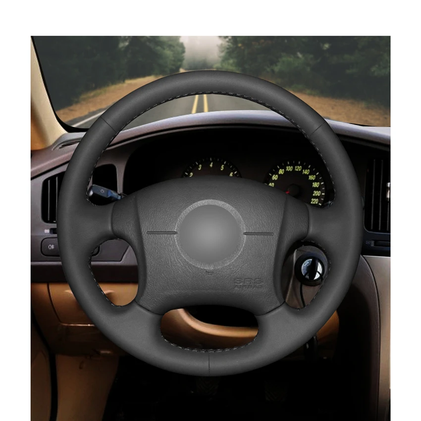 Искусственная кожа черный цвет для Hyundai Elantra 2004 2005 2006 2007 2008 2009 2010 2011 старый