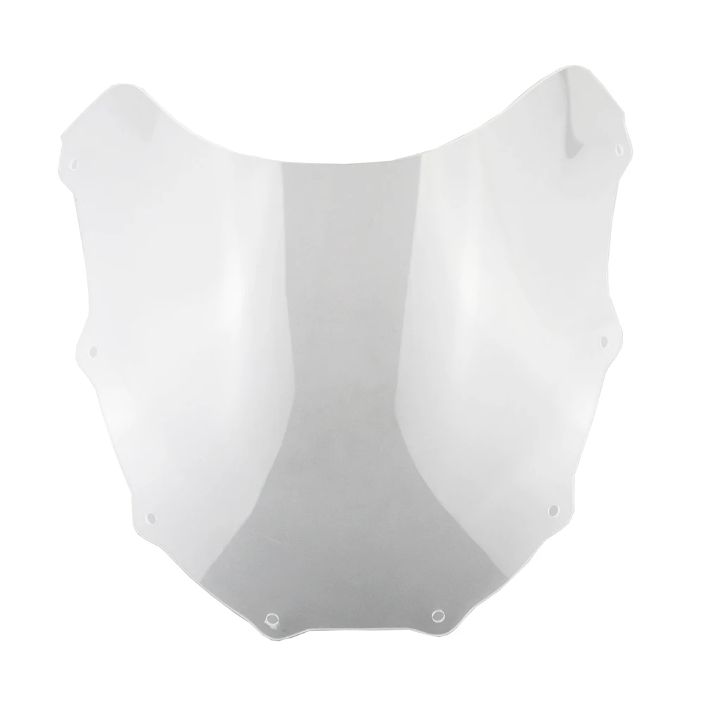 

Motorcycles Windshield Windscreen For Kawasaki ZX-7R 96-03 ZX7R 1996-2003 ZXR750 Clear Blue Black Windscreen