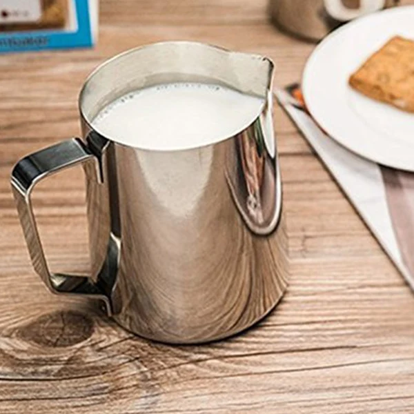 Молочный кувшин, молочный кувшин из нержавеющей стали, молочные чаши для молочного мороза, Крафт, кофе, латте, пенозбиватель для молока, латте арт(200 мл