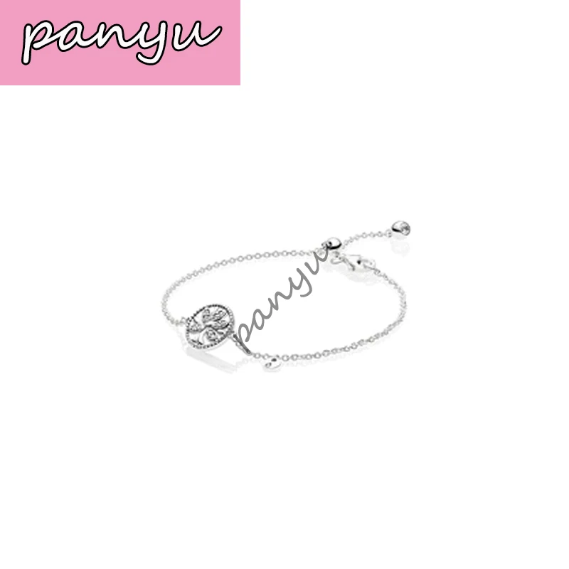 

PY original 100% new Tree of Life Bracelet pure silver S925, suitable for bracelets and snake bone chain gifts festival jewelry