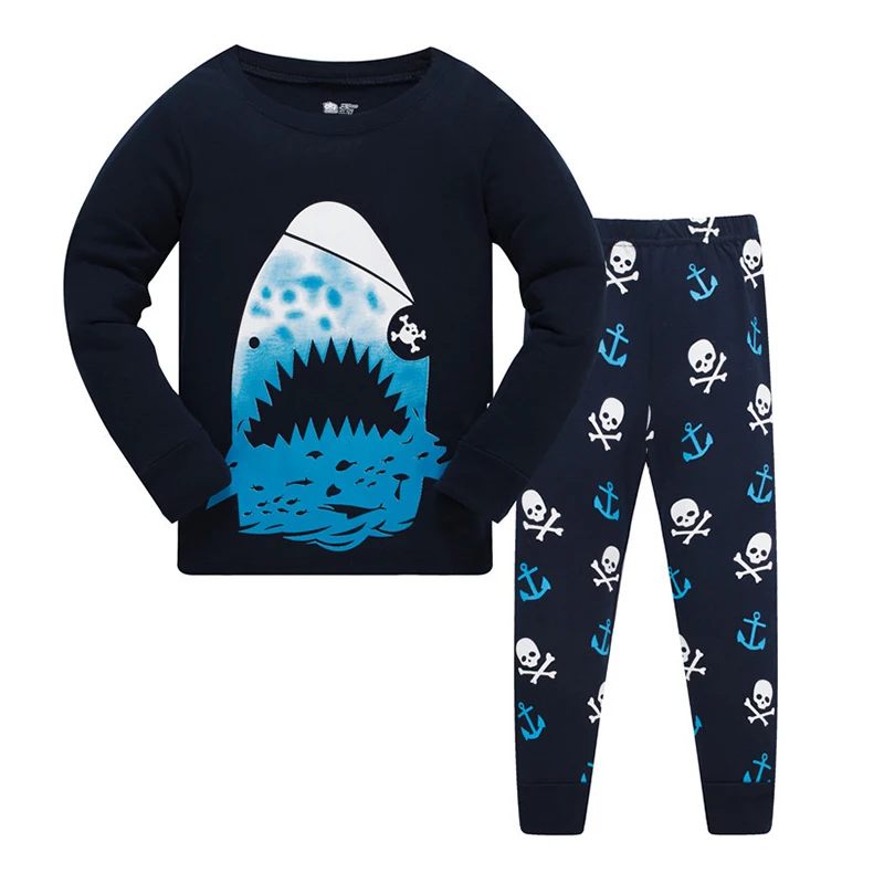boys girls pajamas set