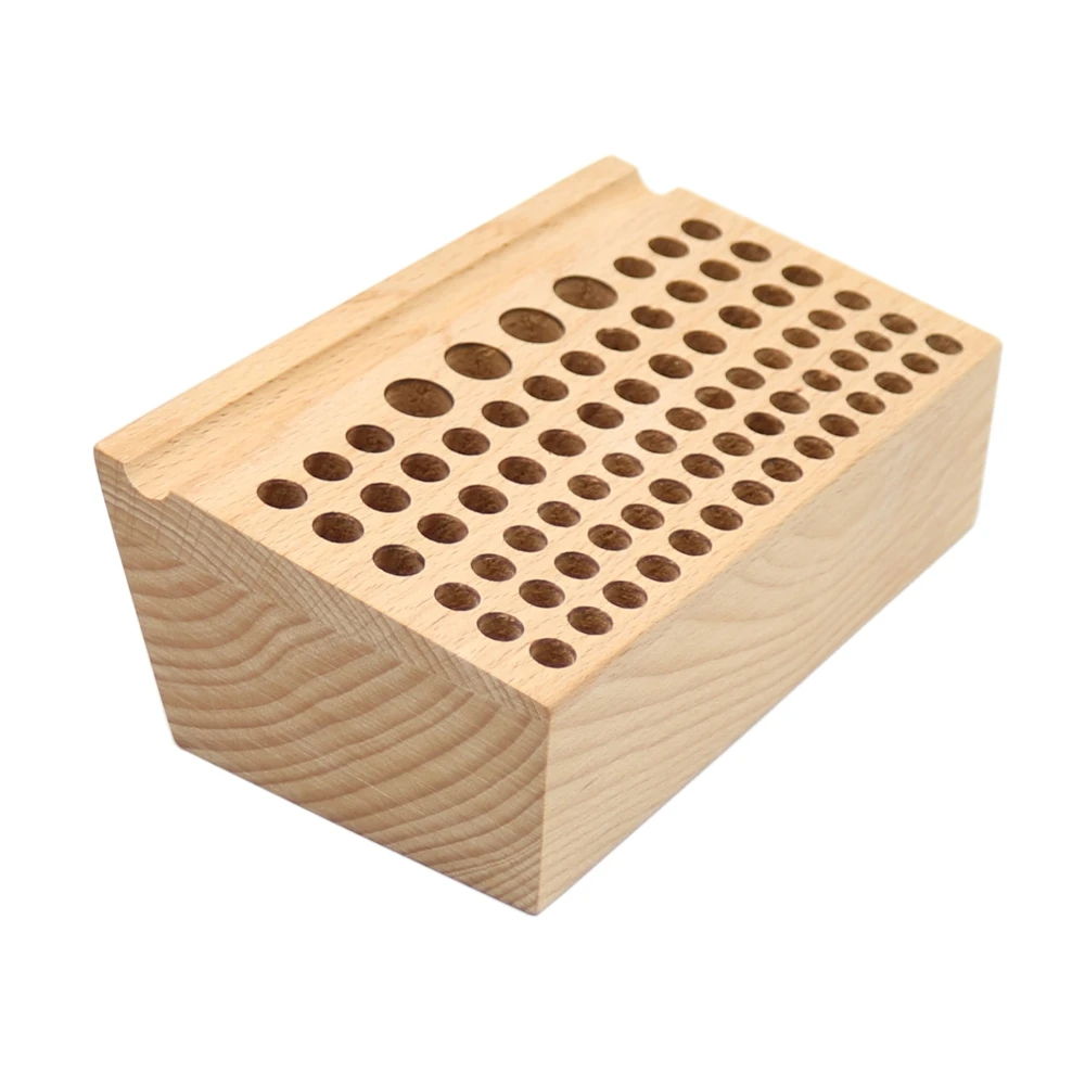 Leather Craft Wooden Stand Holder Holding Organiser for 76 Leather Punch Tool