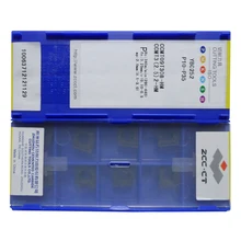 

Free Shipping ! CCMT 09T308 HM YC252 (40pcs/box) ZCC . CT Cemented Carbide Cutting tools turning insert