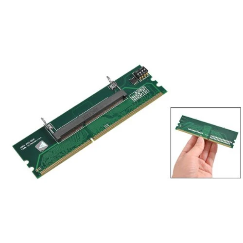 En Ligne PROMOTION! DDR3 Ordinateur Portable pour Bureau Mémoire RAM Adaptateur Connecteur Convertisseur