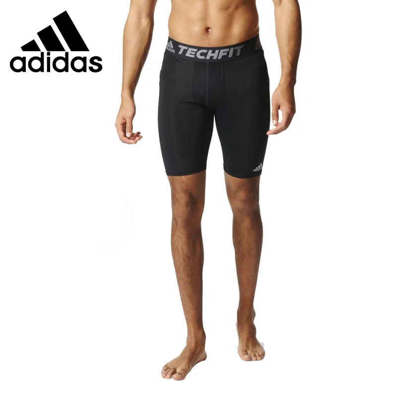 Оригинальные мужские облегающие шорты Adidas спортивная одежда | Спорт и