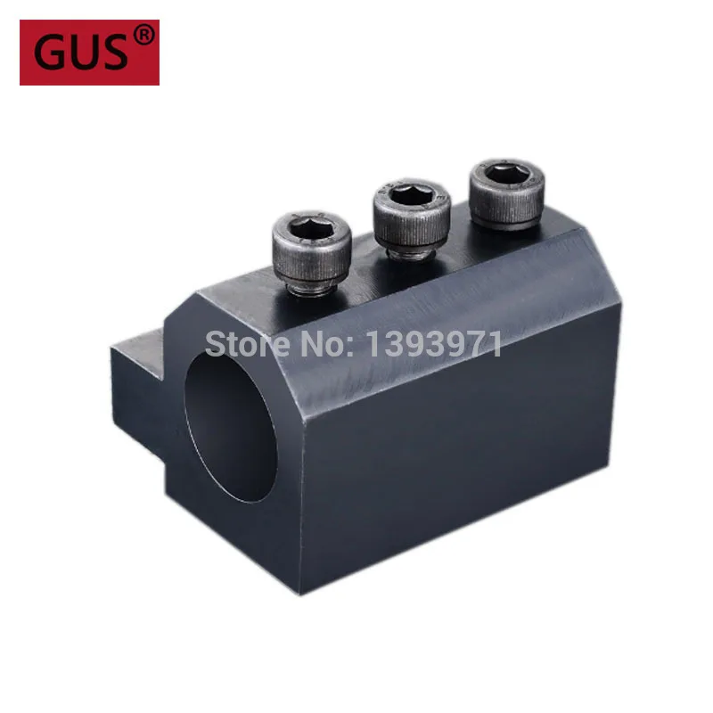 

NC Lathe Tool Base Tool Hole Boring Hole Tool Tower Lathe Auxiliary Fixing Frame U drill chuck Knife towerCNC