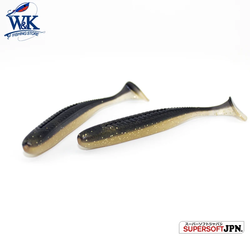 W & K Марка мягкие приманки 9 см 10 шт./пакет River Рыбная ловля искусственный PESCA подачи