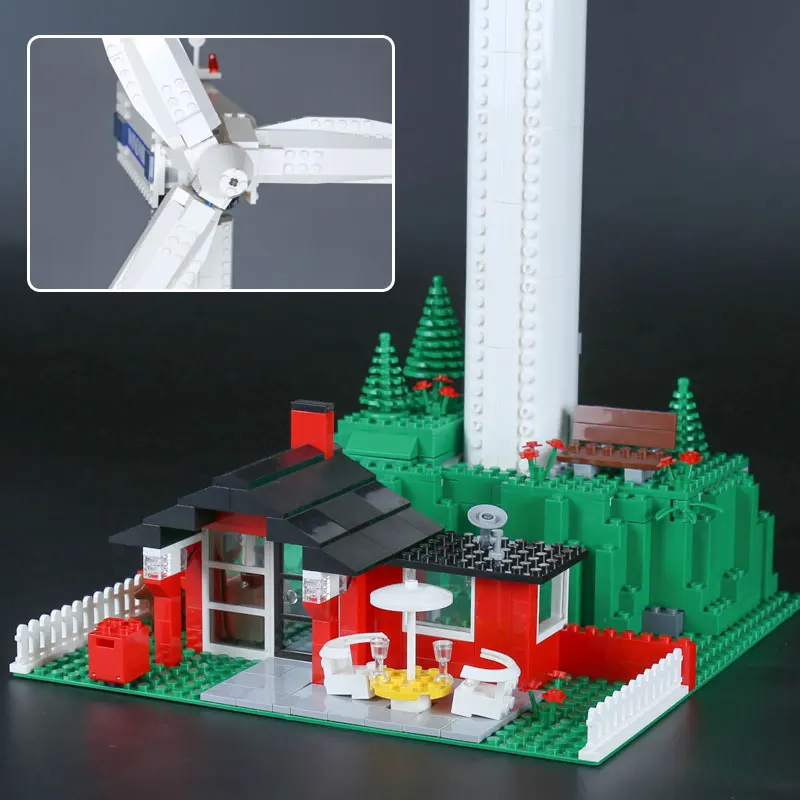 lepin vestas wind turbine