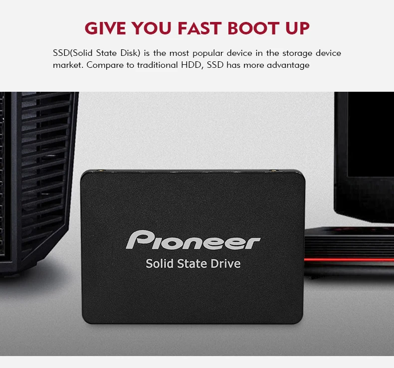 Pioneer APS-SL2 128GB 256GB 512GB SATA III HDD жесткий диск HD SSD ноутбук PC 128 256 512 Внутренний твердотельный диск