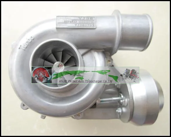 Бесплатная доставка Turbo RHV4 VJ38 WE01 VHD20011 VID20021 VCD20011 VDD20021 VBD20021 для MAZDA 6 BT50 Ranger WLAA WEAT J97MU 2