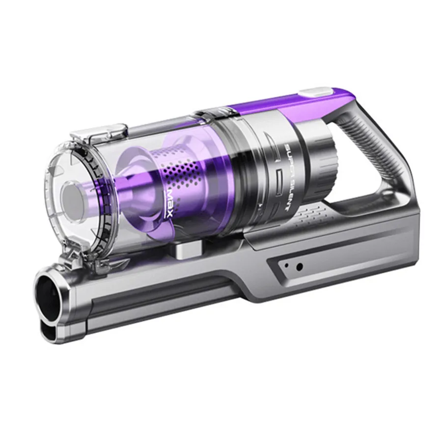 US $40.00 4 In 1 Handheld Cordless Vacuum Cleaner Strong Suction Dust Mites Collector Wireless Vacuum Cleaner With Wall Hanging Rack