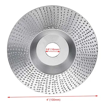 

Extreme Shaping Disc Wood Sanding Carving Disc for Angle Grinder 1pc