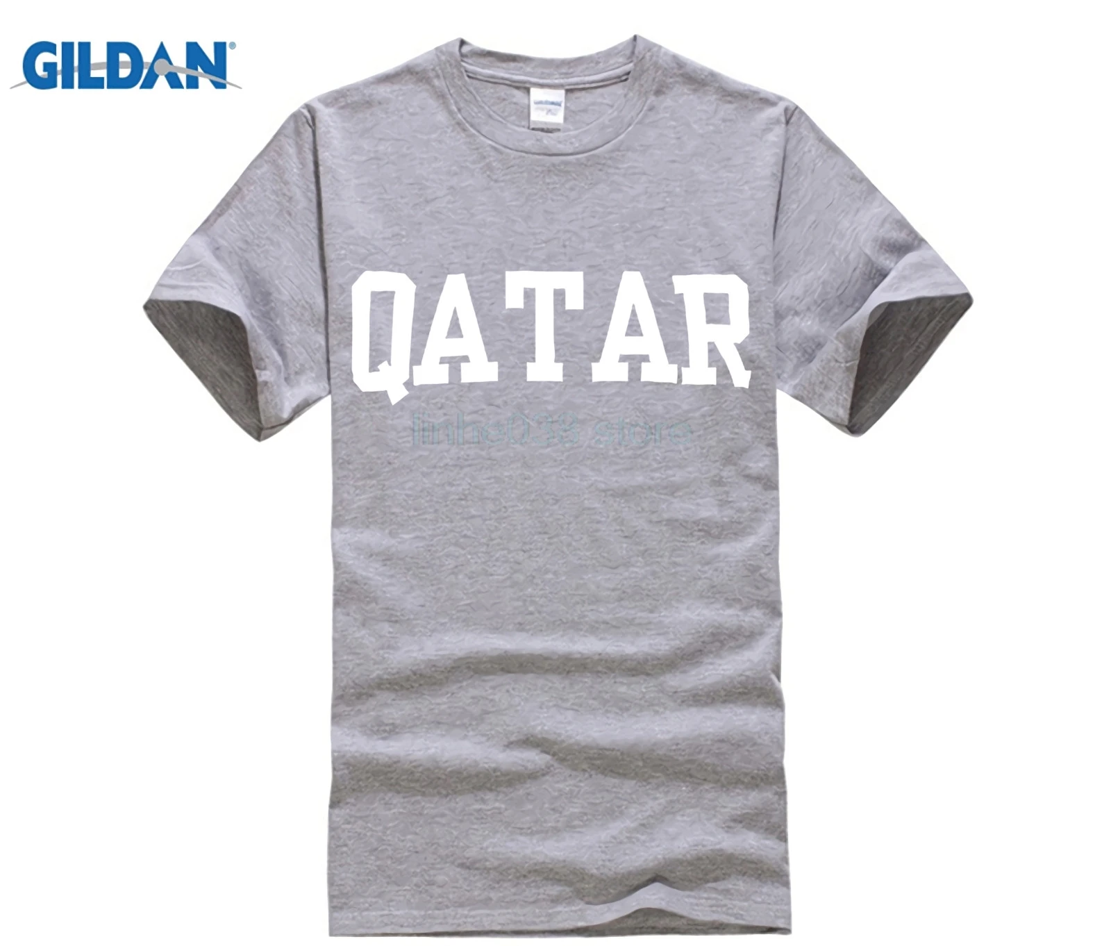 Футболка GILDAN Qatar Country|Футболки| |