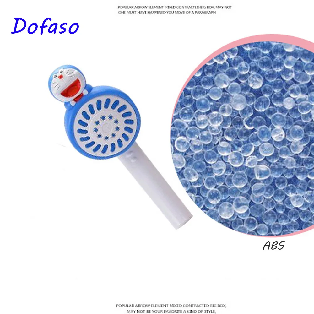 Dofaso ABS пластиковая, для душа голову классический дизайн с принтом дораемон, baby shower G1/2 дождя подарок для ребенка